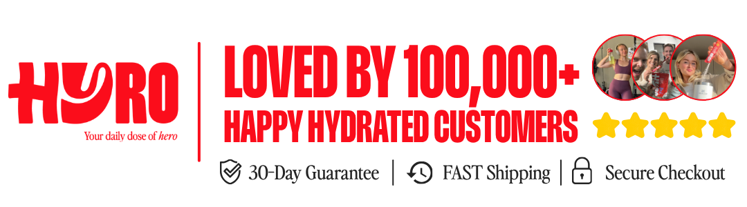 Hyro. Loved by 100,000+ happy hydrated customers.